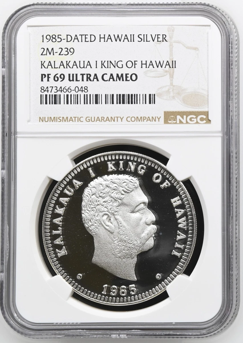 Uncirculated Kingdom of Hawaii Coins for sale | eBay