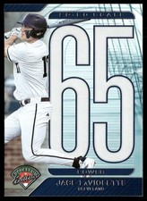 JACE LAVIOLETTE 2025 Panini Prospect Edition 20-80 Scale Cleveland Guardians #13