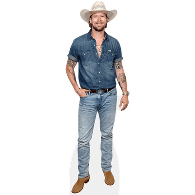 Brian Kelley (Jeans) lebensgroßer Ausschnitt