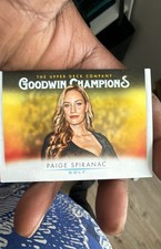2021 Upper Deck Goodwin Champions - Horizontal Paige Spiranac #83 Turquoise