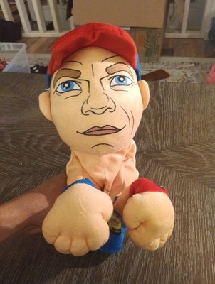 WWE Rumble Champ John Cena Rumbling Plush with Sound