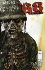 68: Last Rites #4A VF/NM; Image | Zombie Horror in Vietnam War - we combine ship