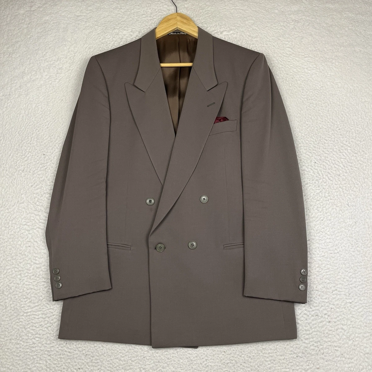 Giorgio Armani Double-Breasted Suits & Blazers for Men for sale - eBay