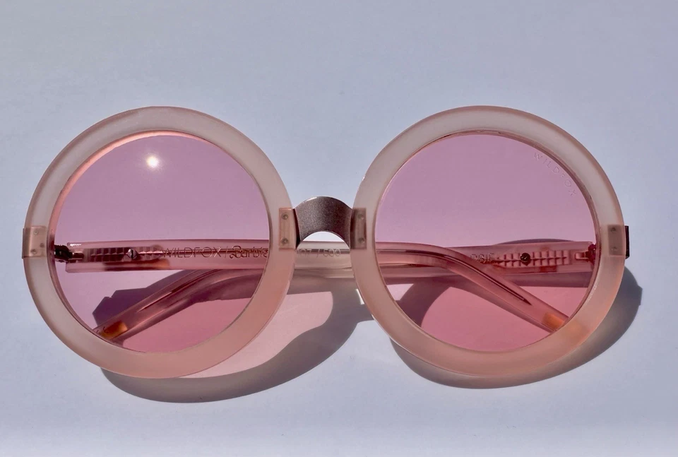 Gafas de sol Barbie X Wildfox * Raras * Edición limitada * #107/500 Foto 4 de 4