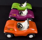 3 Set 1970 Tini Tonka 503 Fun Buggy Pressed Steel Mini Dune Buggies Lot #55340