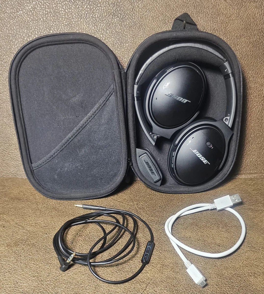 Bose QuietComfort 35 II Black Headphones for sale | eBay