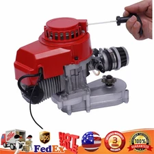 49CC 2 STROKE Racing ENGINE POCKET MINI BIKE ATV SCOOTER MOTOR Kit+Air Filter