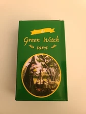 The Wizarding Trunk Harry Potter Divinations THE GREEN WITCH "TAROT CARDS  "