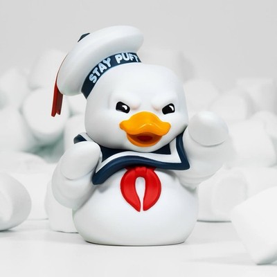 Stay Puft Ghostbusters TUBBZ (Boxed Edition) Cosplaying Ente Sammlerstück