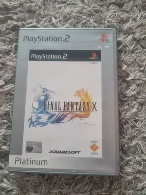 Final Fantasy x Sony PlayStation 2 Plus XLL Bundle PS2 - Image 1 of 4