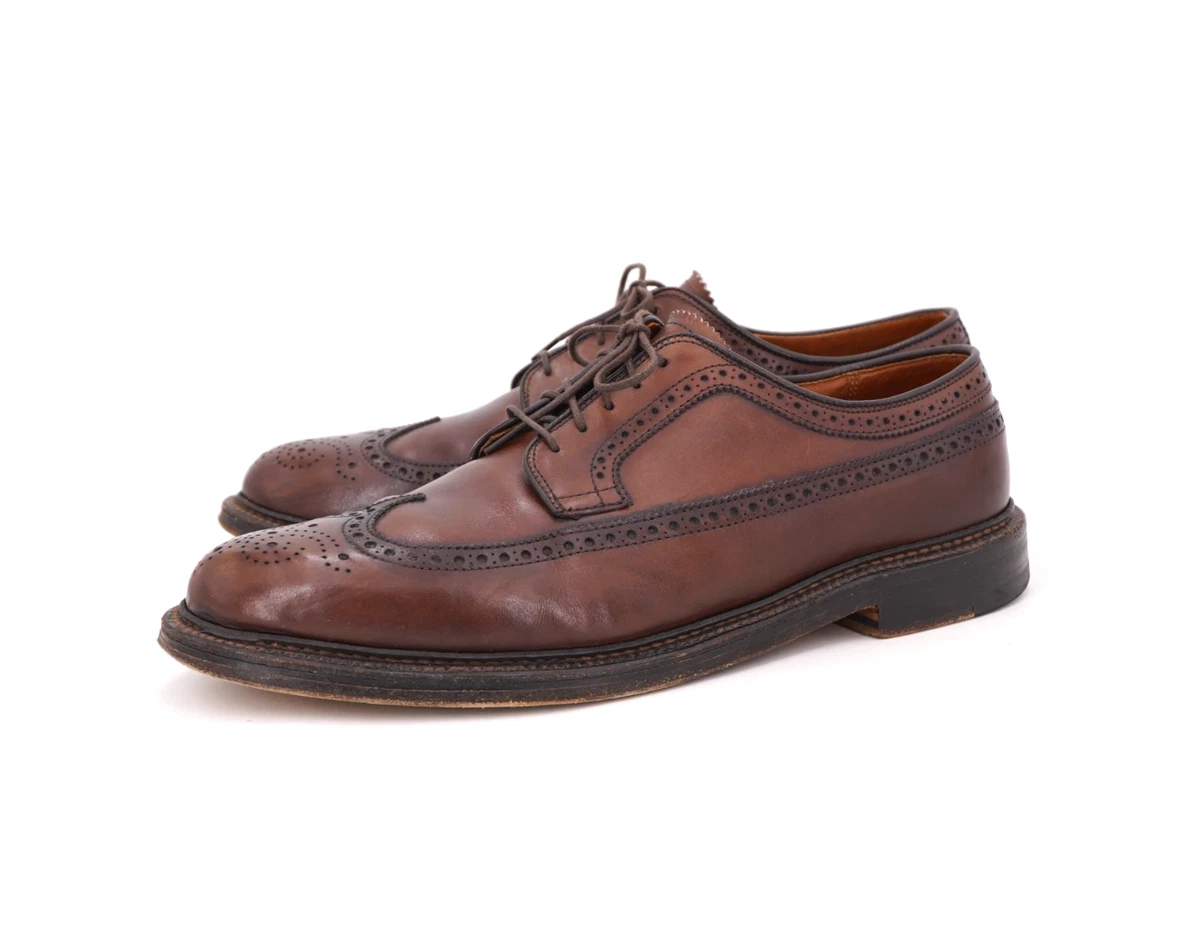Alden Brown Wingtip Dress Shoes for Men for sale | eBay
