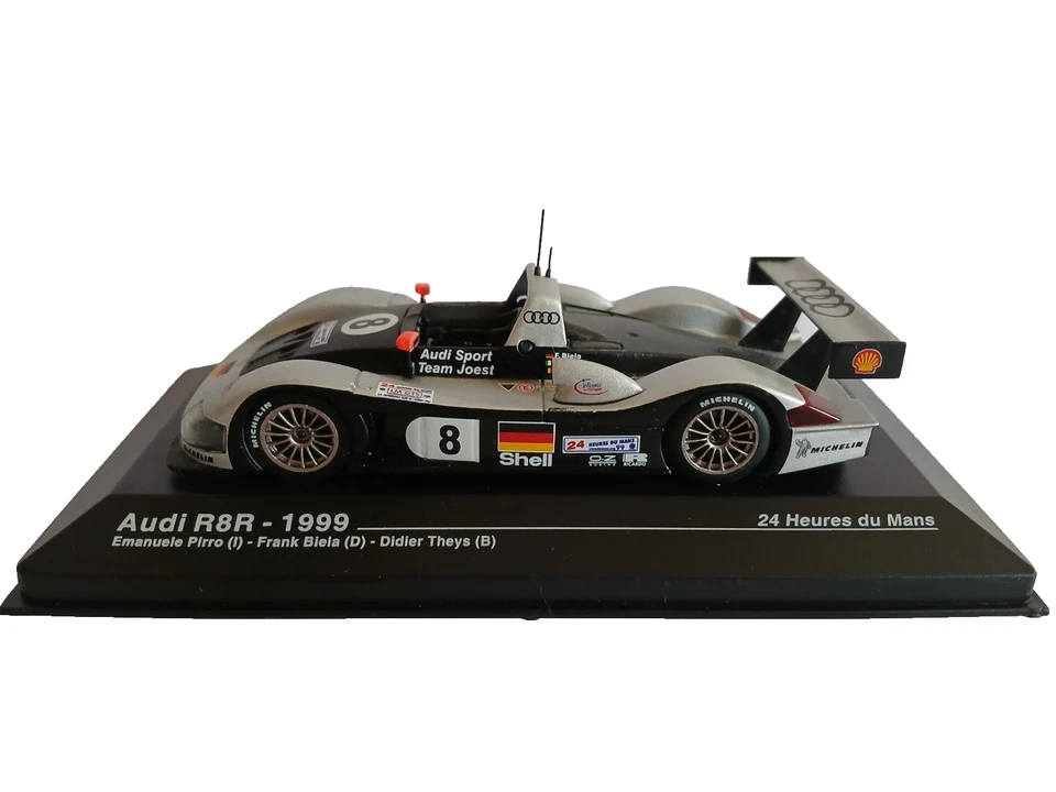 AUDI R8R IXO MODEL LE MANS 1999  SCALA 1/43 - Immagine 2 di 4