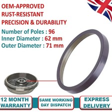 REAR MAGNETIC ABS SENSOR RING For Fiat 500 500C (10.2007-ON )