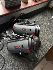 Courtenay Solaflash 2500 studio strobe lighting units (pair)
