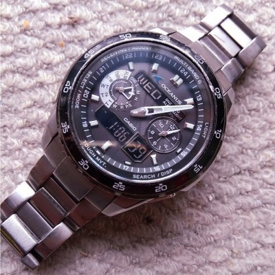 CASIO Oceanus OCW-T400 Radio-controlled Solar Watch Titanium