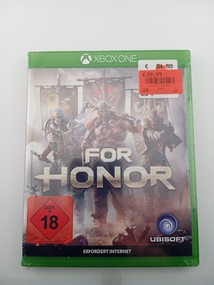 XBOX One | For Honor | Microsoft XBOX One | NEU/OVP/Verschweißt/Sealed