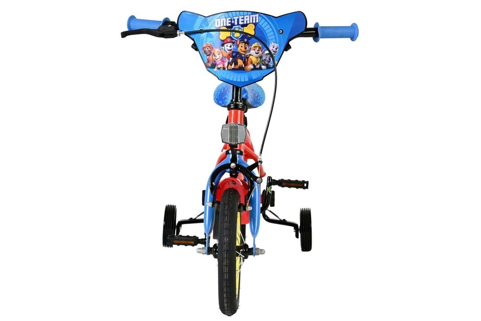 12 Zoll Kinder Jungen Fahrrad Jungenfahrrad Rad Bike Kinderrad Paw Patrol Rot - Bild 3 von 4
