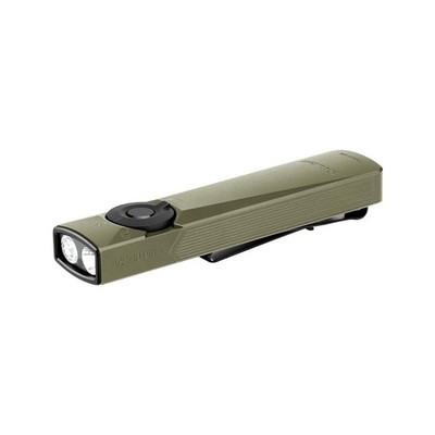 Arkfeld Ultra Class1 1400 Lumen wiederaufladbare Taschenlampe mit UV LED, grün