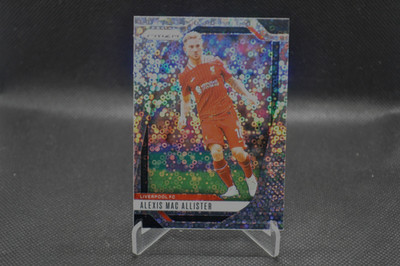 Alexis Mac Allister 2024-25 Panini Prizm EPL #38 Breakaway Prizm