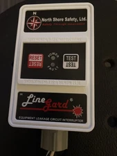 NORTH SHORE SAFETY LINE GARD GROUND FAULT CIRCUIT INTERRUPTER MODEL PGFS-13005