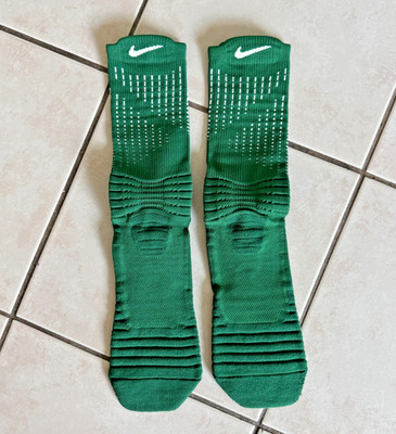 NEW Nike Elite Versatility Basketball Crew Socks - Size XL - Green