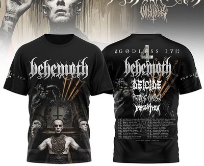 Behemoth The Godless Iv 2026 Tour Extreme Metal Concert Dates AOP