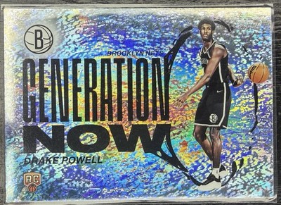25/26 Topps Flagship; Drake Powell RC Holo Foil Generation Now Brooklyn Nets 