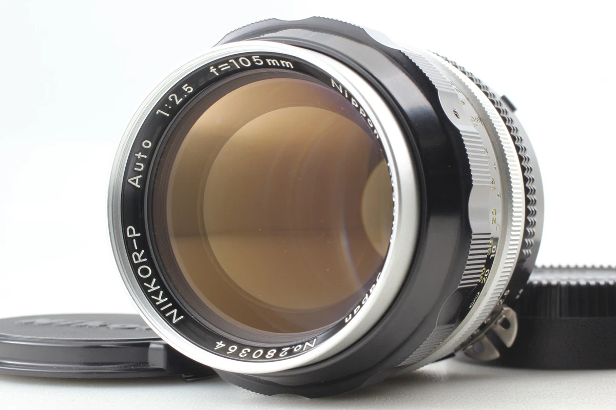 Nikon NIKKOR 105mm Focal Camera Lenses for sale - eBay