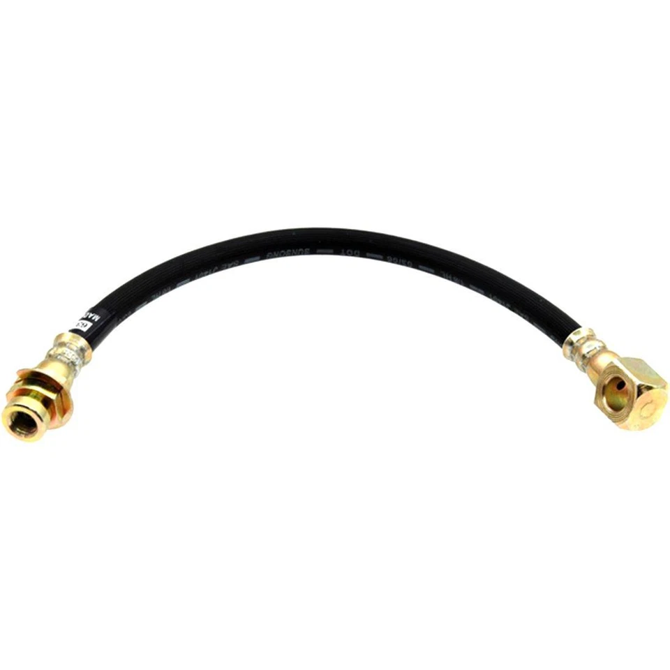 Mangueira hidráulica de freio dianteiro Raybestos 2 peças compatível com Oldsmobile 442 1969 1970 1971 - Imagem 3 de 3