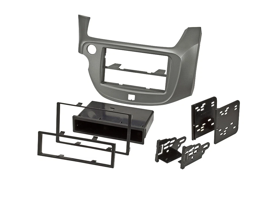 Continental MP3 DAB USB Bluetooth Autoradio für Honda Jazz (ab 2009) - silber - Bild 4 von 4