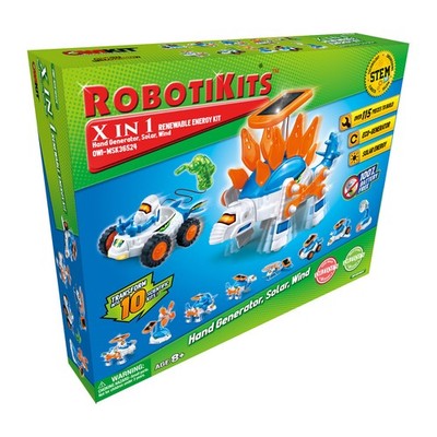 X in 1 Renewable Energy 115 DIY STEM Kit