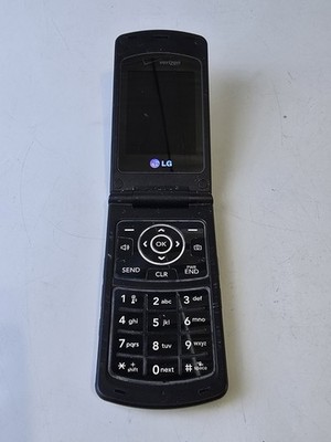 LG Chocolate 3 VX8560 Silver/Black Flip Phone (Verizon)