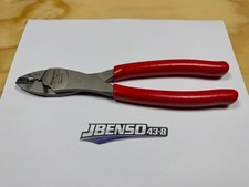 Snap-on Tools Usa New Red Soft Grip 9 Wire Terminal Crimping Tool 29acf Snap-on Tools Usa New Red Soft Grip 9 Wire Terminal Crimping Tool 29acf