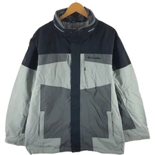 Vintage 2000'S Columbia Bugaboo Omni-Tech Mountain Jacket Shell Jacket Men's...