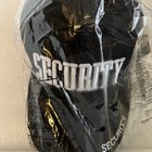 Security Hat Guard Baseball Cap Adjustable Black Hat Headwear — photo 5