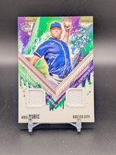 Kris Bubic 2021 Panini Diamond Kings DK Materials  #DKM-KB 