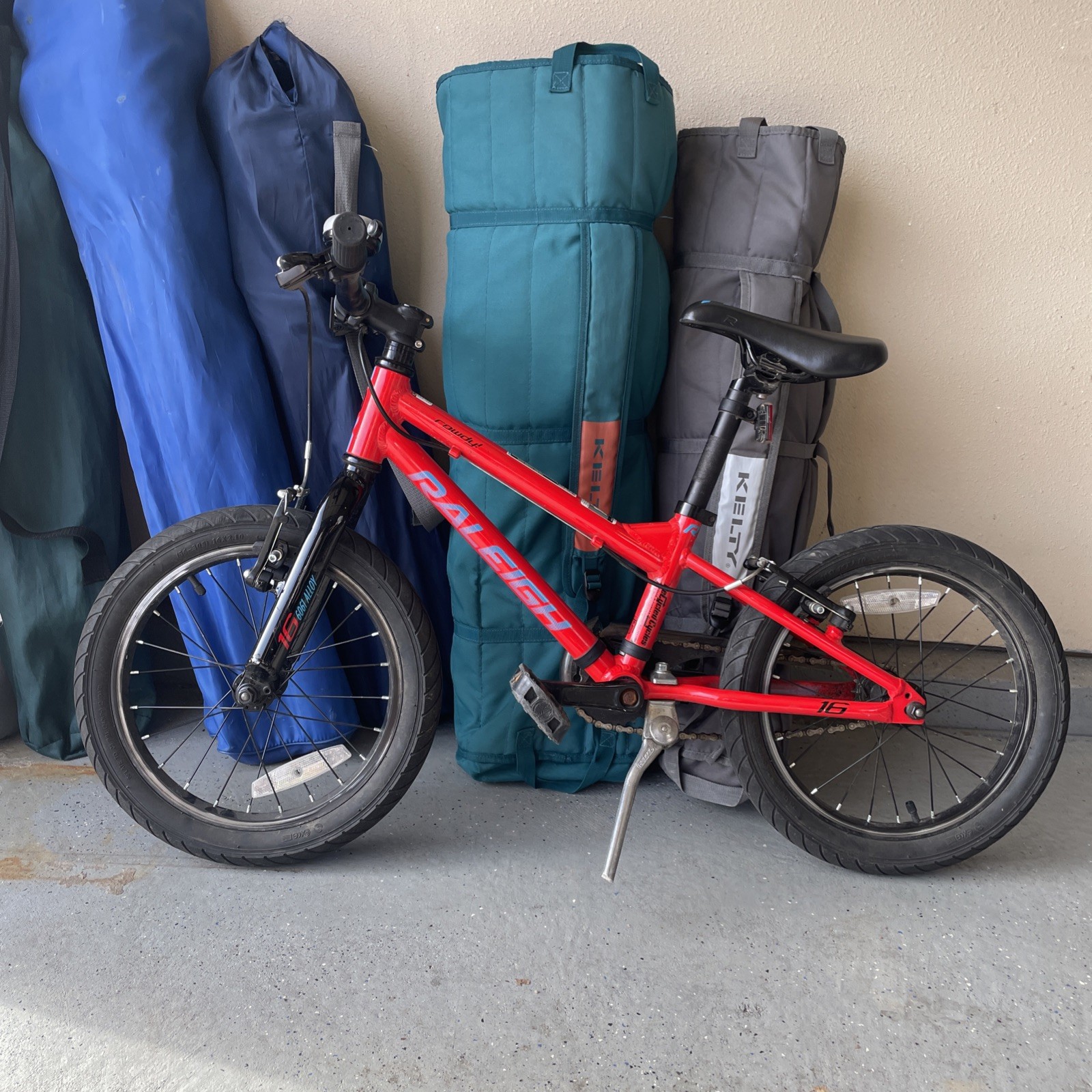 Raleigh Rowdy 16&rdquo; Boys Bike