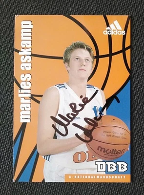 16716 Marlies Askamp DBB Basketball Autogrammkarte original signiert - Bild 1 von 2