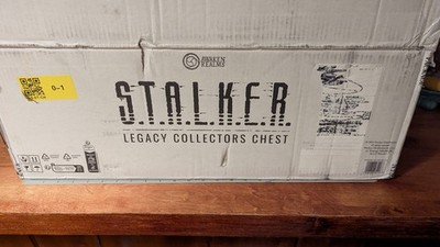 S.T.A.L.K.E.R. The Board Game Legacy Collectors Chest - New - Stalker