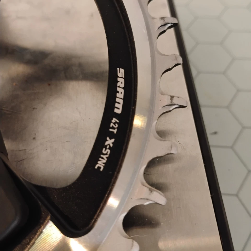 sram axs 42t X-sync Chainring Spider Caps Bolts - Image 2 of 3
