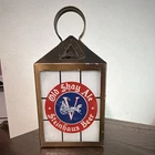 Old Shay Ale Vintage Beer Metal Hanging Lantern Sign Breweriana
