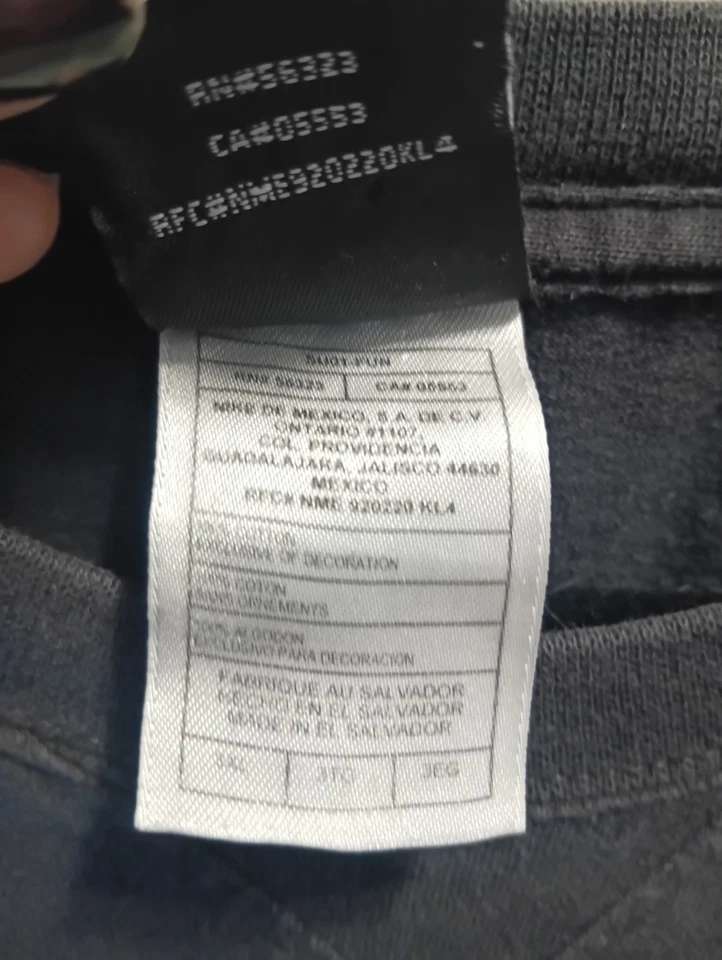 Винтажный 90-х Nike Air Jordan крыло логотип 3 X большой выцветания  - Изображение 4 из 4