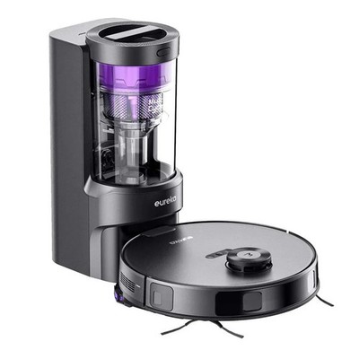 Eureka E10s Robot Vacuum - Bagless Self Emptying Station - NER E10s