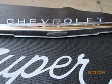 1963 Nova Chevy Ii Front Hood Diecast Emblem 63 Die Cast Nice Chevrolet 1963 Nova Chevy Ii Front Hood Diecast Emblem 63 Die Cast Nice Chevrolet