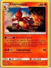 Charmeleon Normal Dragon Majesty Fire 2/70 LP-NM
