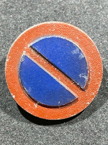 WW2 WWII German Military WHW Winter Relief Fund Road Sign Series Tinnie Badge