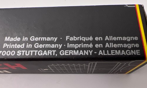 BOSCH 99.9 Pure Platinum Electrode WR4CP Spark Plugs 4-Pack Germany NOS OEM HTF - Picture 8 of 17