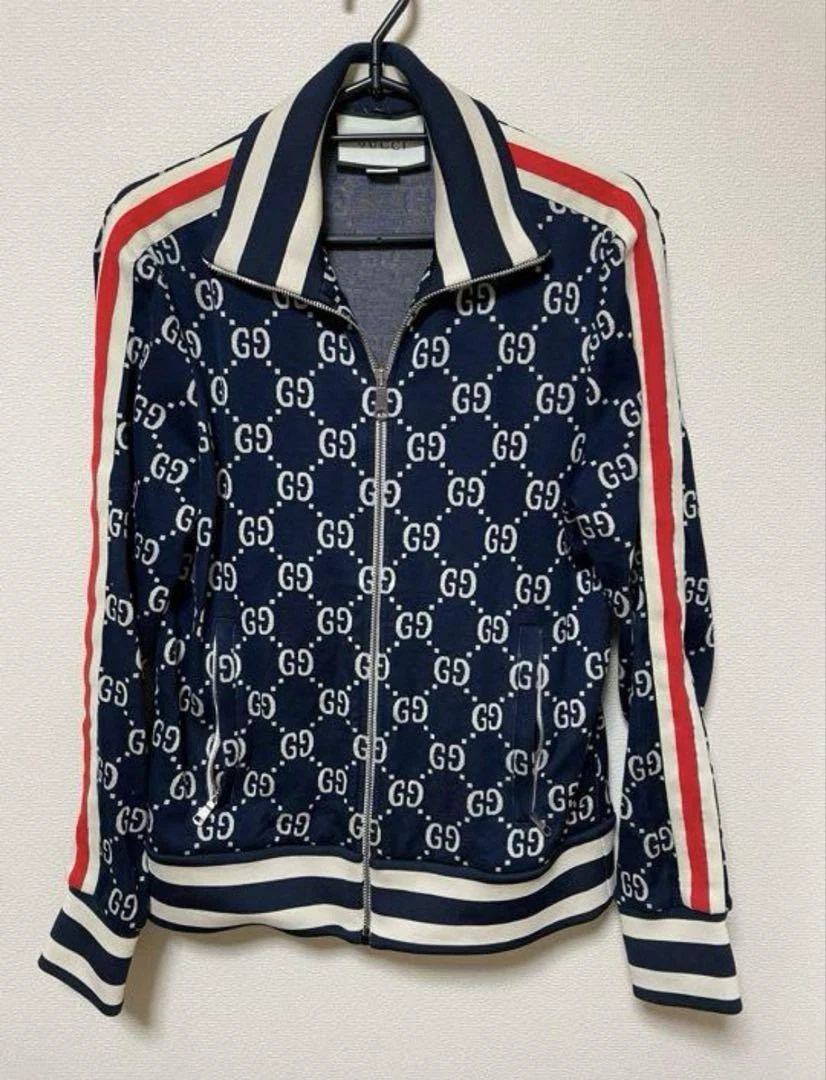 Giacca Gucci Gg Jacquard Cotone