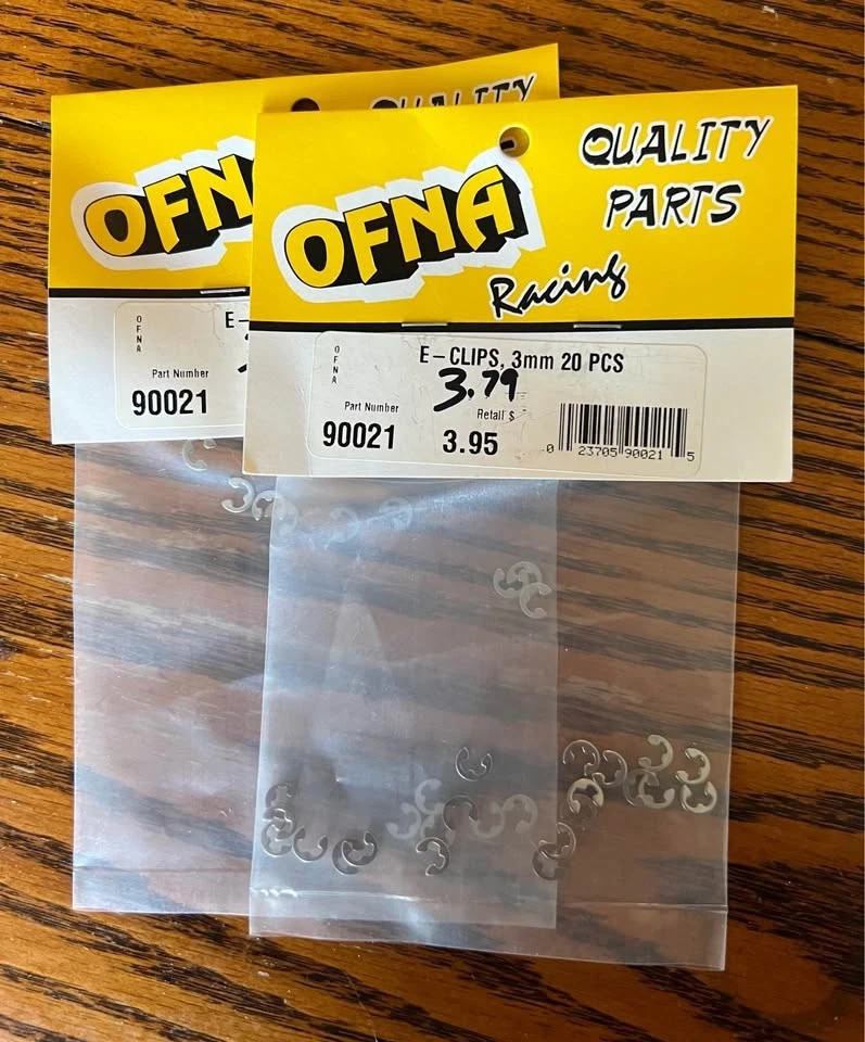 OFNA Racing 50 Piece Parts Lot All still in package. - Image 3 of 4