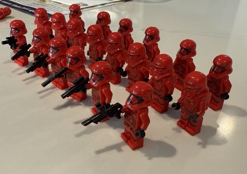 LEGO Star Wars Sith Trooper & Jet pack Minifigure Lot of 20!! 75256/75266. - Picture 4 of 12